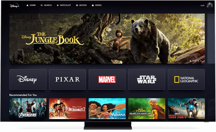 Consiga ExpressVPN para hacer streaming de las Disney+ de forma privada y segura.